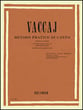 Practical Method of Italian Vocal Solo & Collections sheet music cover